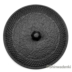 南部鉄器 鉄瓶兼用急須 5型新アラレ