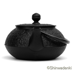 南部鉄器 鉄瓶兼用急須 5型桜