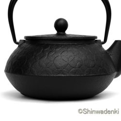 南部鉄器 鉄瓶兼用急須 5型七宝