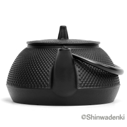 南部鉄器 鉄瓶兼用急須 5型新アラレ