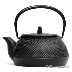 南部鉄器 鉄瓶兼用急須 5型新アラレ