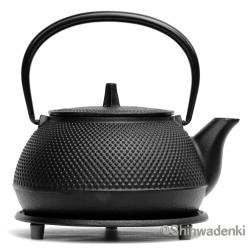 南部鉄器 鉄瓶兼用急須 5型新アラレ