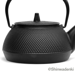 南部鉄器 鉄瓶兼用急須 5型新アラレ