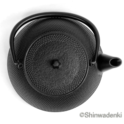 南部鉄器 鉄瓶兼用急須 5型新アラレ