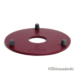 南部鉄器 釜敷 丸桜