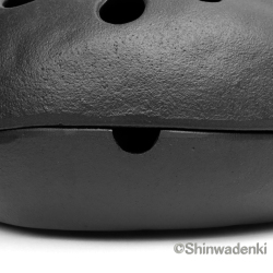 南部鉄器 蚊遣り 猫