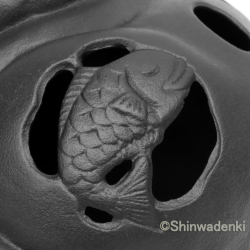 南部鉄器 蚊遣り 猫