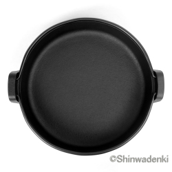 南部鉄器 すき焼き鍋 南部ツル付20cm