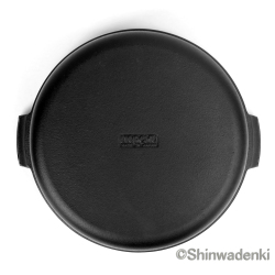 南部鉄器 すき焼き鍋 南部ツル付20cm