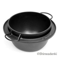 南部鉄器 鉄鍋 ホーロー鍋 ごはん鍋5合炊