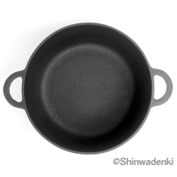 南部鉄器 鉄鍋 フォンデュ兼用ミニ天ぷら鍋