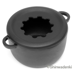 南部鉄器 鉄鍋 フォンデュ兼用ミニ天ぷら鍋