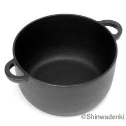 南部鉄器 鉄鍋 フォンデュ兼用ミニ天ぷら鍋