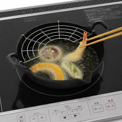 南部鉄器 天ぷら鍋平底25