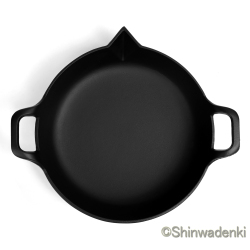 南部鉄器 天ぷら鍋平底25