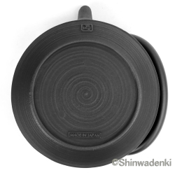 南部鉄器 鉄瓶 刷毛目（黒仕上げ）1.3L