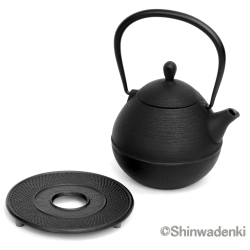 南部鉄器 鉄瓶 丸雫0.65L