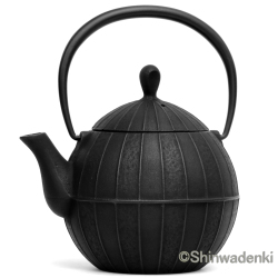 南部鉄器 鉄瓶 胡桃