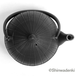 南部鉄器 鉄瓶 胡桃