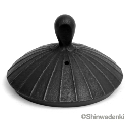 南部鉄器 鉄瓶 胡桃