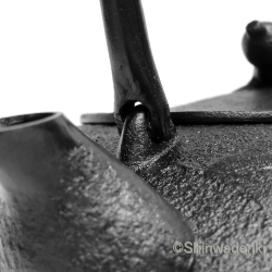 南部鉄器 鉄瓶 瓢