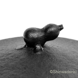 南部鉄器 鉄瓶 瓢