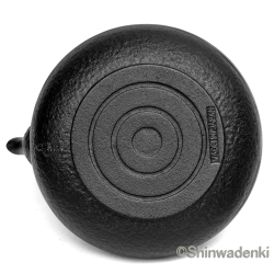 南部鉄器 鉄瓶 瓢