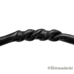 南部鉄器 鉄瓶兼用急須 アラレ(黒)