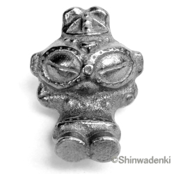 南部鉄器 鉄玉 南部鉄偶 ツインズ（腹筋＆背筋）