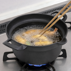 南部鉄器 揚げ物鍋
