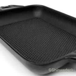 南部鉄器 ミニ角皿