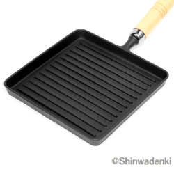 南部鉄器 焼器グリルパン