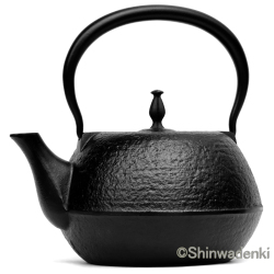 南部鉄器 鉄瓶 丸南部型