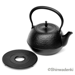 南部鉄器 鉄瓶 丸南部型