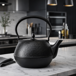 南部鉄器 鉄瓶 丸南部型