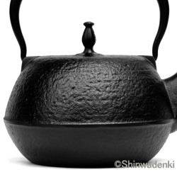 南部鉄器 鉄瓶 丸南部型