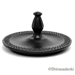 南部鉄器 鉄瓶 丸南部アラレ
