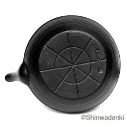 南部鉄器 鉄瓶 丸南部アラレ