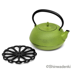 南部鉄器 鉄瓶 眞 大