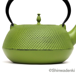 南部鉄器 鉄瓶 眞 大