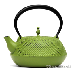 南部鉄器 鉄瓶 眞 小