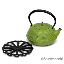 南部鉄器 鉄瓶 眞 小