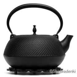 南部鉄器 鉄瓶 眞 大