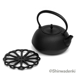 南部鉄器 鉄瓶 眞 大