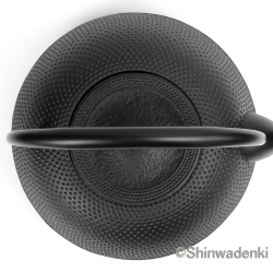 南部鉄器 鉄瓶 眞 大