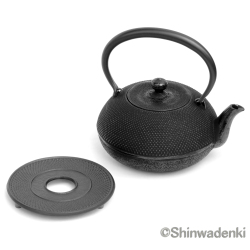 南部鉄器 鉄瓶 姥口アラレ