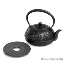 南部鉄器 鉄瓶 姥口松