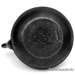 南部鉄器 鉄瓶 平丸アラレ