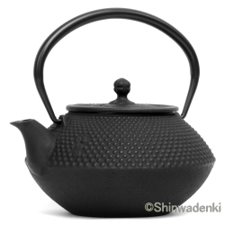 南部鉄器 急須兼用 鉄瓶 算玉アラレ