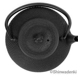 南部鉄器 急須兼用 鉄瓶 算玉アラレ